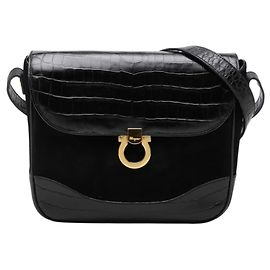 Borsa a tracolla Salvatore Ferragamo Gancini