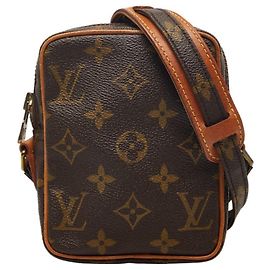 Louis Vuitton Monogram Mini Danube Crossbody Shoulder Bag