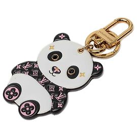 Louis Vuitton Portefeuille LV Panda Keychain Charm