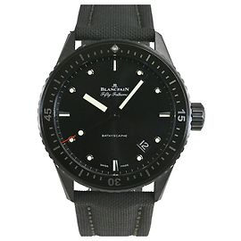 Blancpain Fifty Fathoms Bathyscaphe Armbanduhr