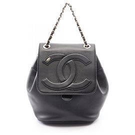 Mochila/Bolsa Chanel Coco Mark Chain