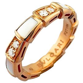 Bulgari Anel Bvlgari Serpenti Viper