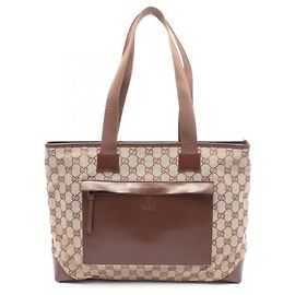 Borsa Tote Gucci GG Canvas
