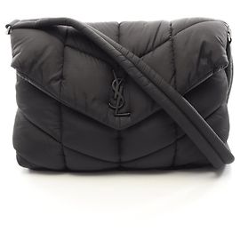 Borsa a tracolla matelassé Puffer Yves Saint Laurent