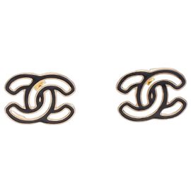 Chanel B24A Coco Mark Stecker-Ohrringe