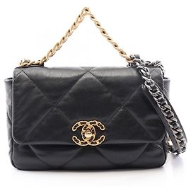 Bolso de hombro Chanel 19 Dixneuf Matelassé
