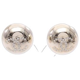Chanel B26C Coco Mark Ball Earrings