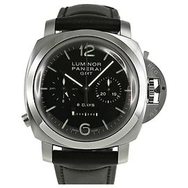 Orologio Panerai Luminor Chrono Monopulsante 8 Days GMT PAM00275