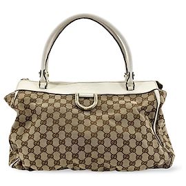 Gucci D-Ring GG Canvas Medium