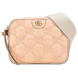 Borsa a tracolla piccola Gucci GG Matelassé