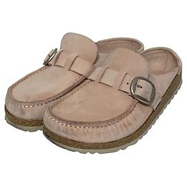Autre Marque BIRKENSTOCK BUCKLEY Zoccoli in Camoscio