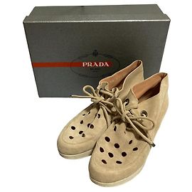 Autre Marque Scarpe in pelle scamosciata traforata Robert Clergerie
