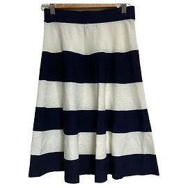 Autre Marque BLUE LABEL CRESTBRIDGE Strickrock mit Streifen