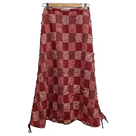 Autre Marque Falda larga de tweed WONDERFUL WORLD
