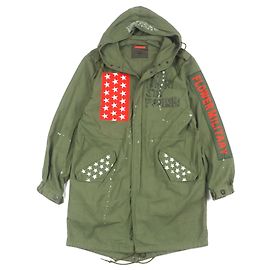 Autre Marque ONE MADE Mod coat Cotton Coat