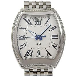 Autre Marque Reloj BEDAT&Co No.3 de acero inoxidable