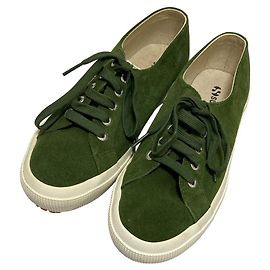 Autre Marque Superga SUEU Low Cut Sneaker aus Wildleder