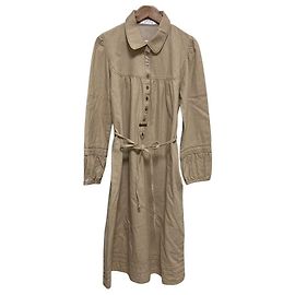 Autre Marque Vestido camisa longo em denim PINK HOUSE