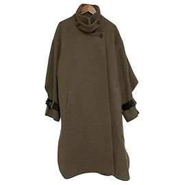 Autre Marque Cappotto poncho in misto cashmere Rim.ark