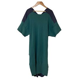 Autre Marque CAST : Vestido de punto combo con detalle en la espalda