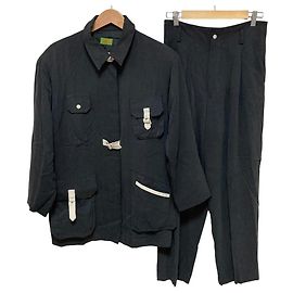 Autre Marque Olleborebla Alberobello Hemdjacke und Hose Set