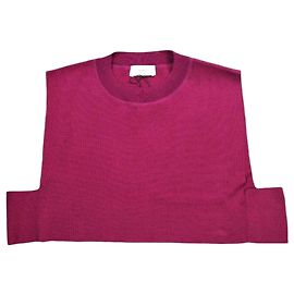 Autre Marque HYKE S/C/P CROPPED TOP SWEATER
Strickweste aus Seide, Baumwolle und Polyester