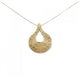 Autre Marque LuxUness Au750 Halskette in Gold
