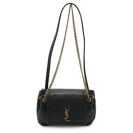 Yves Saint Laurent Saint Laurent Paris Nolita Mini Schultertasche aus Lammleder