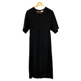 Autre Marque Vestido Longo com Decote em V CYCLAS