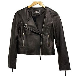 Autre Marque GRACE CONTINENTAL Lederjacke kurz