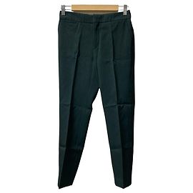 Autre Marque Pantaloni in twill di lana e rayon Drawer