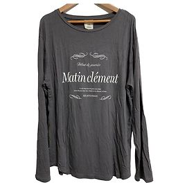 Autre Marque Gelato Pique French Rayon Logo Pullover