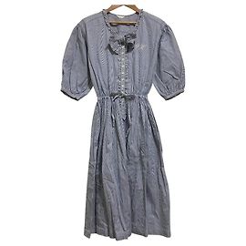 Autre Marque Vestido às riscas PINK HOUSE