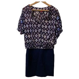 Autre Marque Vestido Docking Power Net VIVIENNE TAM