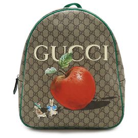 Mochila Gucci GG Supreme de lona revestida
