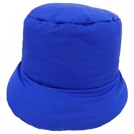Chapéu Prada Azul Marinho de Tecido