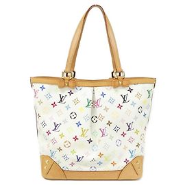 Louis Vuitton Multicolore Shirley Monogram Coated Canvas Tasche