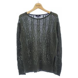 Top de punto Theory verde