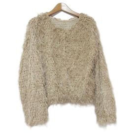 Autre Marque Jersey de punto shaggy Discoat