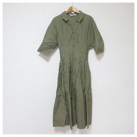 Autre Marque Snidel Hemdkleid mit Details