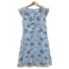 Autre Marque Harrods Cupro Dress