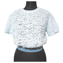 Autre Marque LILY BROWN LILY BROWN Blusa de encaje