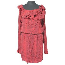 Autre Marque Vestido Replay Estampa Animal Print
