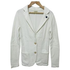 Autre Marque Chaqueta entallada de punto Lardini