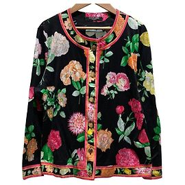 Autre Marque Cardigã com estampa floral LEONARD