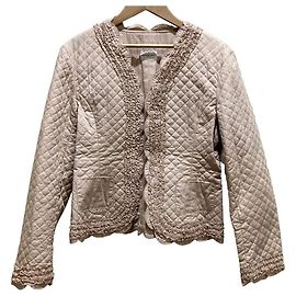 Autre Marque Wonderful World Quilted Collarless Jacket