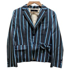 Autre Marque Casaco às riscas tricot COMME des GARCONS