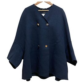 Chaqueta sin cuello de lana S Max Mara EMILIE