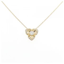 Autre Marque Collar de Diamantes Au750