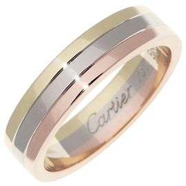 Anillo Cartier Louis Cartier Vendome Au750 Talla 53